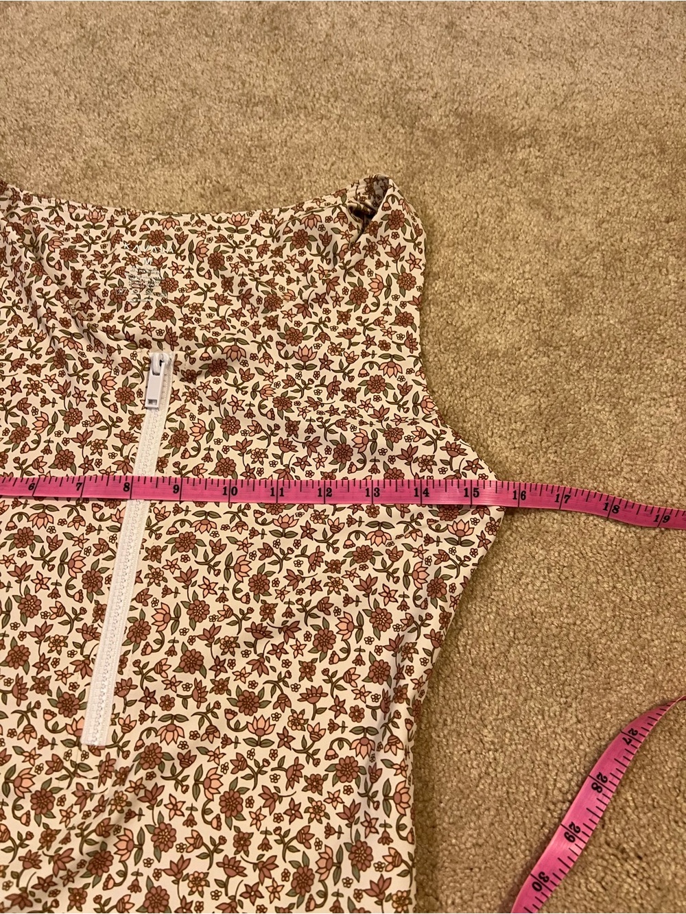 EUC Kavala Botanica Ecru Zephyr Surf Suit size medium retails $138 - Picture 6 of 6